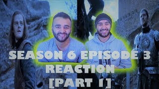 Game of Thrones Season 6 Episode 3 [Part 1] REACTION!! "Oathbreaker"