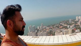 I Jumped from 56th Floor !! Pattaya Park Tower Jump