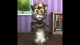 talking tom cooler than me ( strange version)