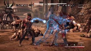 5 year olds with crappy mics fapping on each other while Mortal Kombat X