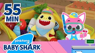 Baby Shark Toy Review & Hide and Seek | +Compilation | Baby Shark Toy 