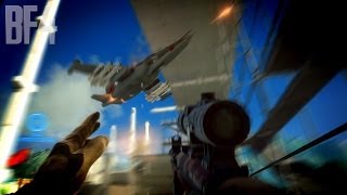 BF4: Jet Kamikaze FAIL