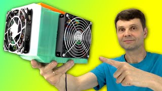 ???? КОНДИЦИОНЕР на 3D принтере - Холод на ХАЛЯВУ! Смотри как это Энергоэффективно!
