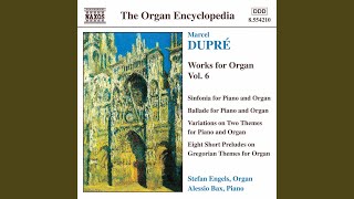 Ballad, Op. 30: Ballade for Piano and Organ, Op. 30
