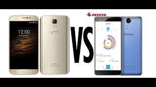 Umi Rome Vs Blackview P2