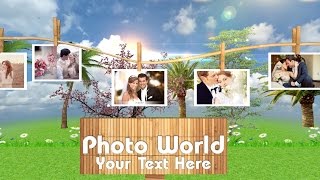 Blufftitler + Templates + photo world