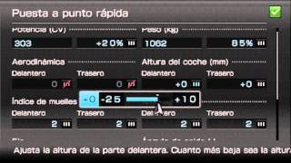 Tutorial drift Gran Turismo PSP