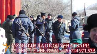 18 ёшли ўсмир ўлимидан сўнг қирғиз-тожик чегарачилари ўқ отмасликка келишиб олди