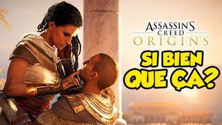 AUSSI BIEN QUE PRÉVU? (Epic test) - Assassin's Creed Origins -