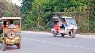 Women auto drivers in Kailali