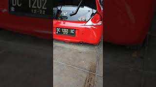 Brio with downpipe ord, mufler spoon sport