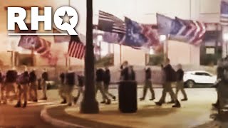 Fascist Invasion Of America Captured On Video