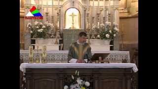 Месса в костёле 30.06.2013