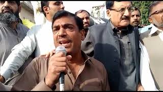 Maj Tahir Sadiq MNA 55 stood against Attack City Encroachment team