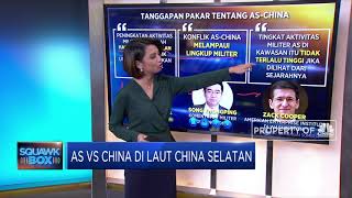 Unjuk Gigi AS VS China di Laut China Selatan