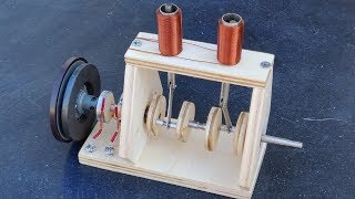 Most Powerful Double Cylinder Electric Engine (24V)