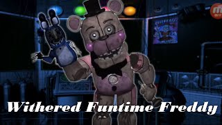 [FNAF | Speed Edit] Making Withered Funtime Freddy