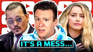 Does Amber Heard v Johnny Depp Defamation Trial Expose THIS or Is it Just PR SPIN? & Today's News