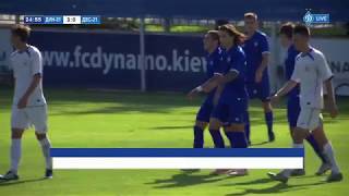 ГОЛ! U-21. ДИНАМО Київ - ДЕСНА Чернігів 3:0. Микола ШАПАРЕНКО!