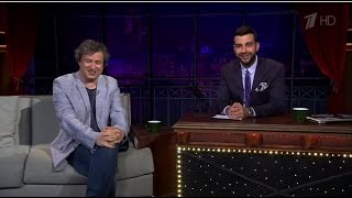 Вечерний Ургант. Пойдем в кино, Оксана! (27.05.2015)