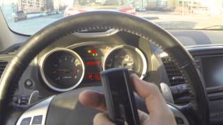 Remote Engine Starter for Mitsubishi Lancer X