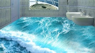 Top 51 of the Coolest 3D Floors Created with Epoxy