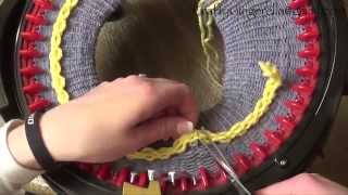 DIY Tutorial: How To Make a Brimmed Hat on addi Express King Size Knitting Machine