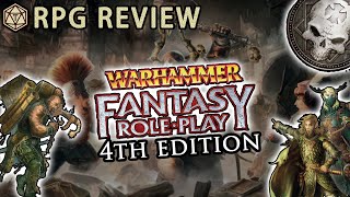 Warhammer Fantasy Roleplay stands for gritty grimdark goodness ⚒️ RPG Review & Mechanics