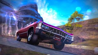 Asphalt 8, Chevrolet Impala, gives me more than 110,000 credits