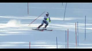 2019全日本選手権SL 男子 1st 1～15