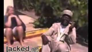 Rastafarian laughing
