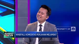 Market Focus: Ramai Net Sell Asing Hingga Windfall Komoditas Melambat