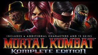 Arreglar D3D Error mortal kombat komplete edition PC