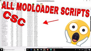 GTA 5 ALL SCRIPTS FOR MODLOADER + FREEDOWNLOAD!