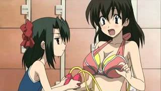 Breast expansion Sekai Saionji