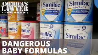 Enfamil & Similac Baby Formulas Putting Preemies in Peril
