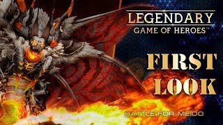 Legendary: Game of Heroes - First Look #12 - Battle for Meido