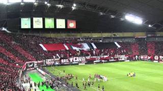 Consadole Sapporo 2-1 FC Tokyo -ULTRAS SAPPORO