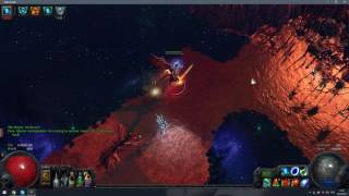 Path of Exile 2.6 legacy: Bers blade flurry  easy shaper )