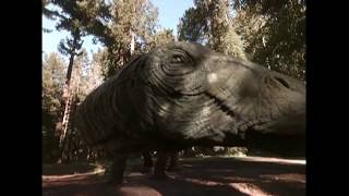 Мир Юрского периода в очках виртуальной реальности/ Jurassic world in VR