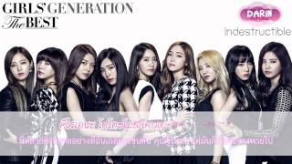 [THAISUB] SNSD - Indestructible