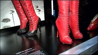 Killer Heels exhibit