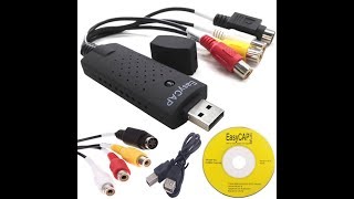 Solucionar Problemas EasyCap | DRIVERS | usbtv007