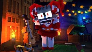 A Evil Circus Baby Comes To Visit?! (Minecraft Fnaf Roleplay)
