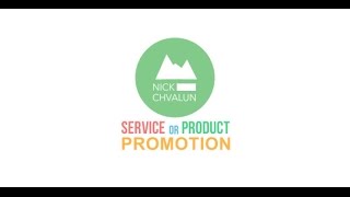 Service Or Product Promotion/Presentation (After Effects Template)