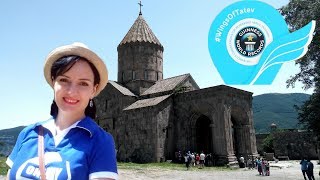 Татевский Монастырь и Канатная Дорога из Рекордов Гиннеса! Уникальный Сюжет!