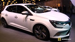 2017 Renault Megane GT - Exterior and Interior Walkaround - 2016 Paris Motor Show