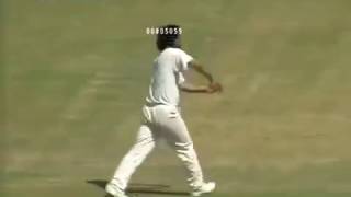 Navjot Singh Sidhu 108 India v Pakistan at Sharjah in 1989 Word Cup