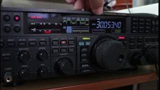 FT-950 полное раскрытие на передачу 1.8-56MHz (full open TX)