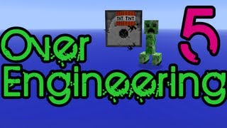 Minecraft Over-Engineering Ep5 - Dispensers & Hyper-Spawners